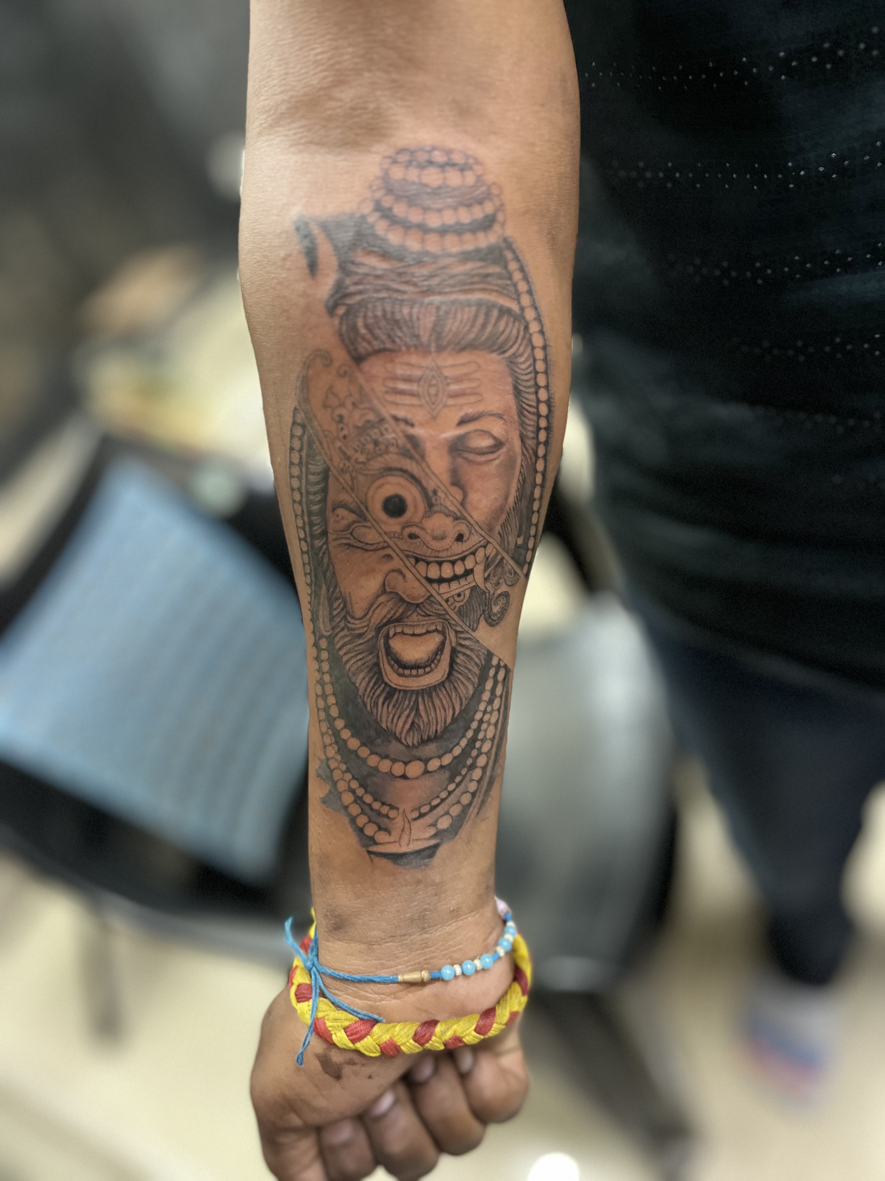 Mahadev and ravan