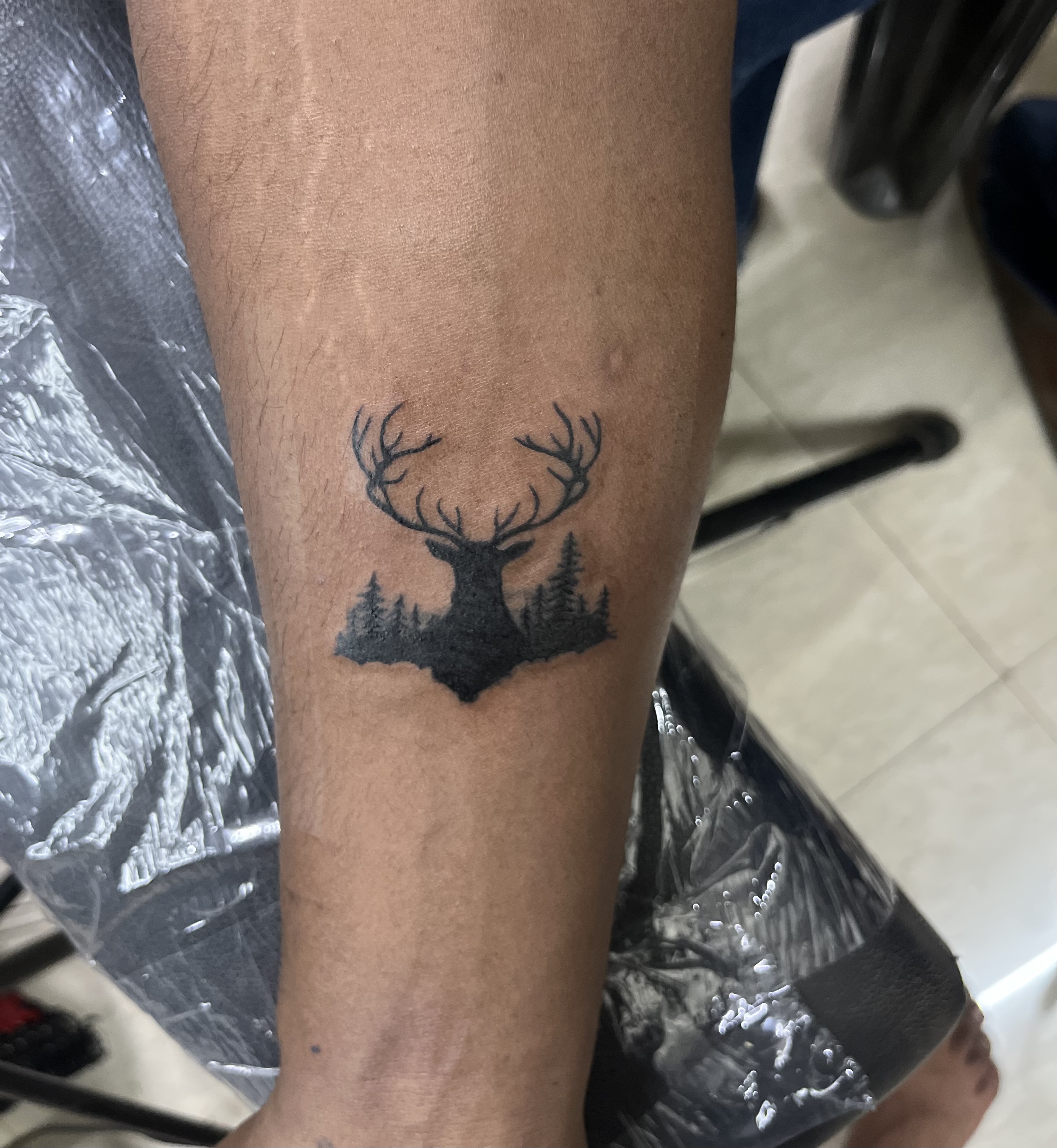 Randeep tattoo 