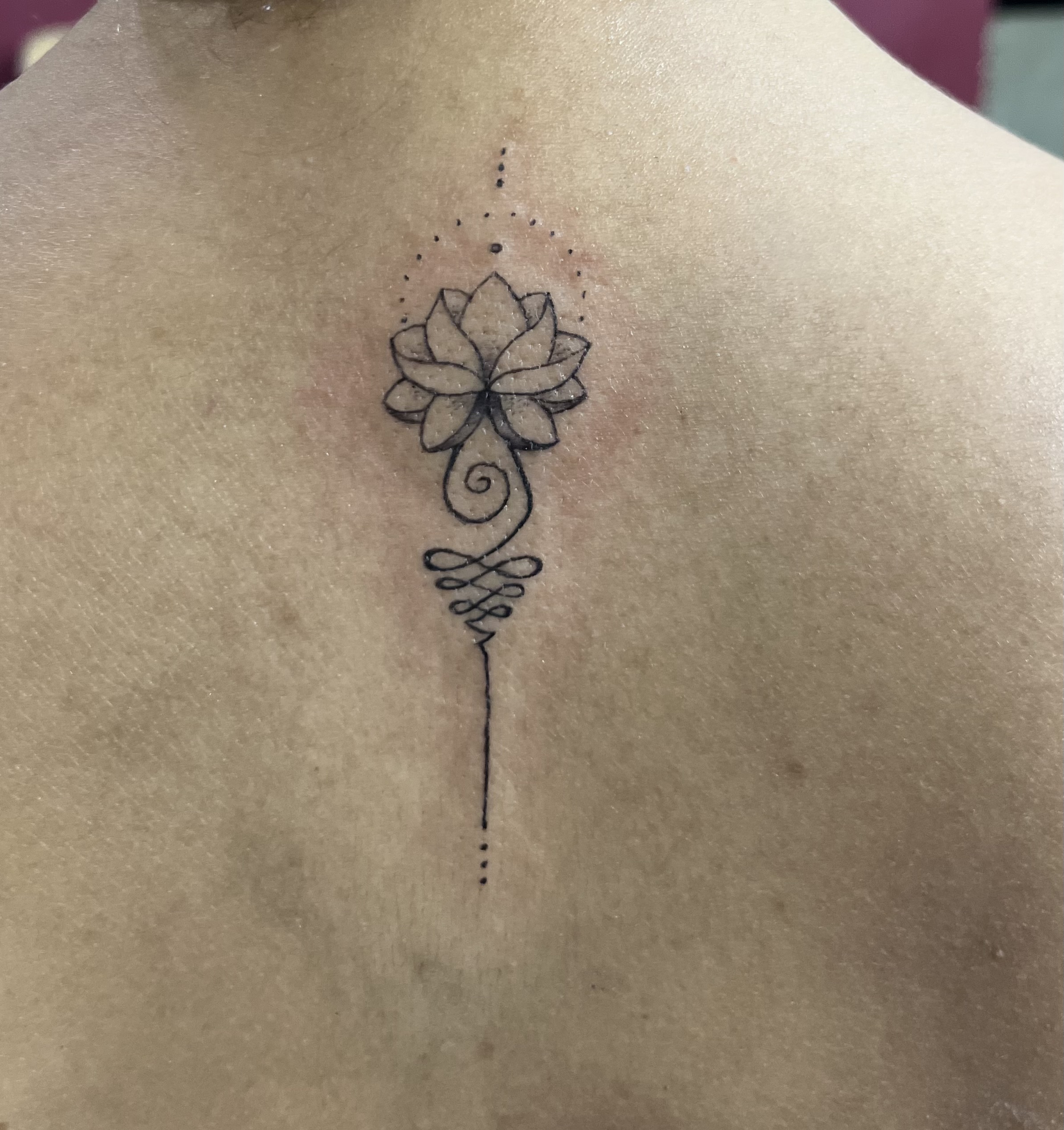 Feminine energy tattoo