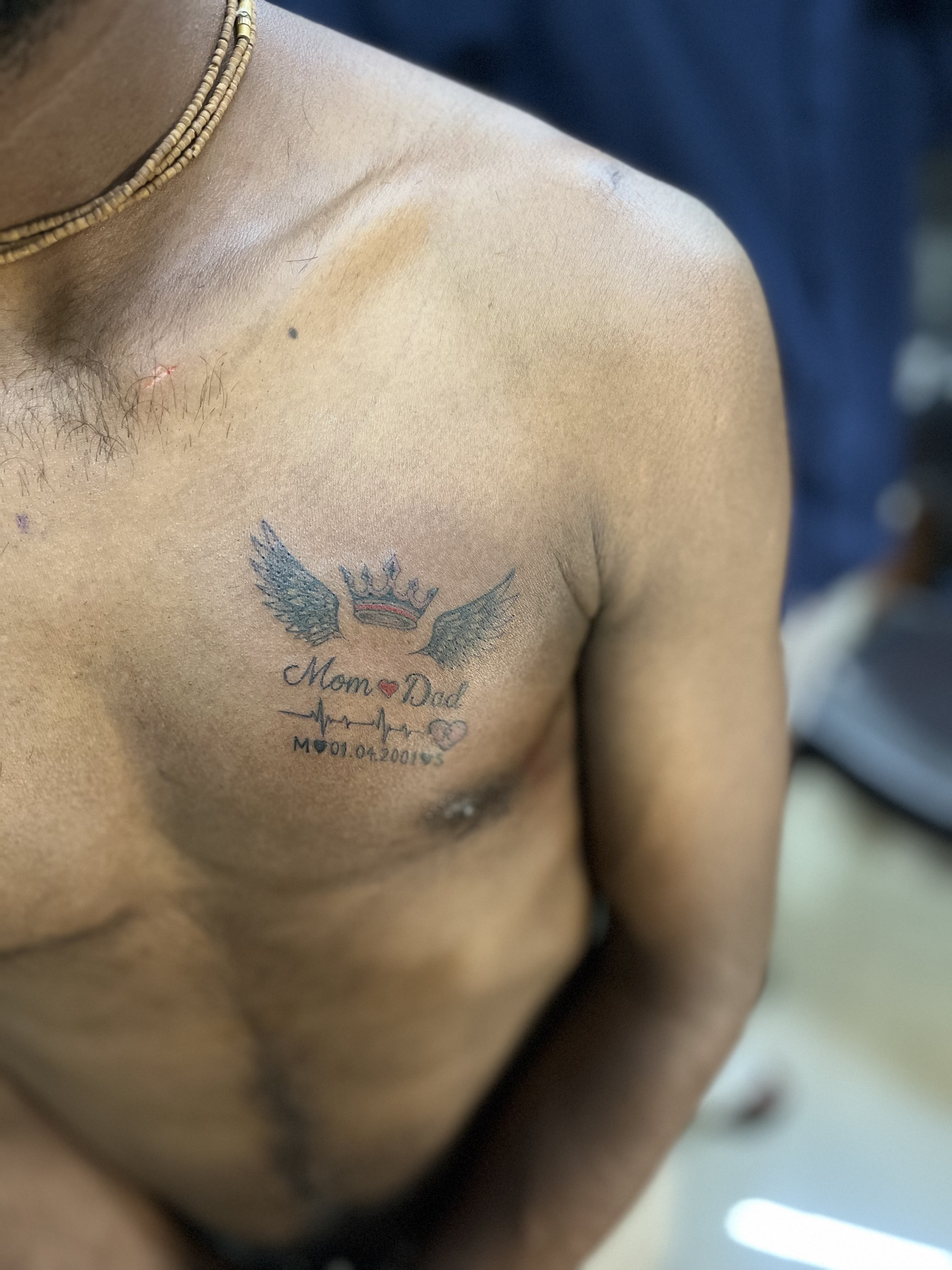 Mom dad tattoo